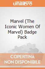 Marvel (The Iconic Women Of Marvel) Badge Pack gioco