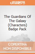 The Guardians Of The Galaxy (Characters) Badge Pack gioco