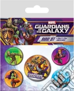 The Guardians Of The Galaxy (Characters) Badge Pack giochi