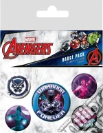 Black Panther (Wakanda Forever) Badge Pack giochi