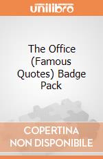 The Office (Famous Quotes) Badge Pack gioco