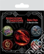 Dungeons & Dragons: Pyramid - Honor Among Thieves (Badge Pack / Set Spille) giochi