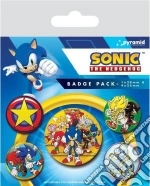 Sonic The Hedgehog (Speed Team) Badge Pack giochi