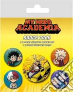 My Hero Academia: Pyramid - Chibi (Badge Pack / Set Spille) giochi
