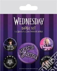Wednesday: Pyramid - Nevermore (Badge Pack / Set Spille) giochi