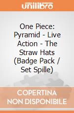 One Piece: Pyramid - Live Action - The Straw Hats (Badge Pack / Set Spille) gioco