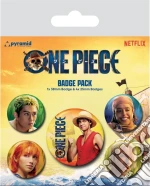 One Piece: Pyramid - Live Action - The Straw Hats (Badge Pack / Set Spille) giochi
