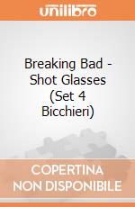 Breaking Bad - Shot Glasses (Set 4 Bicchieri) gioco di Pyramid