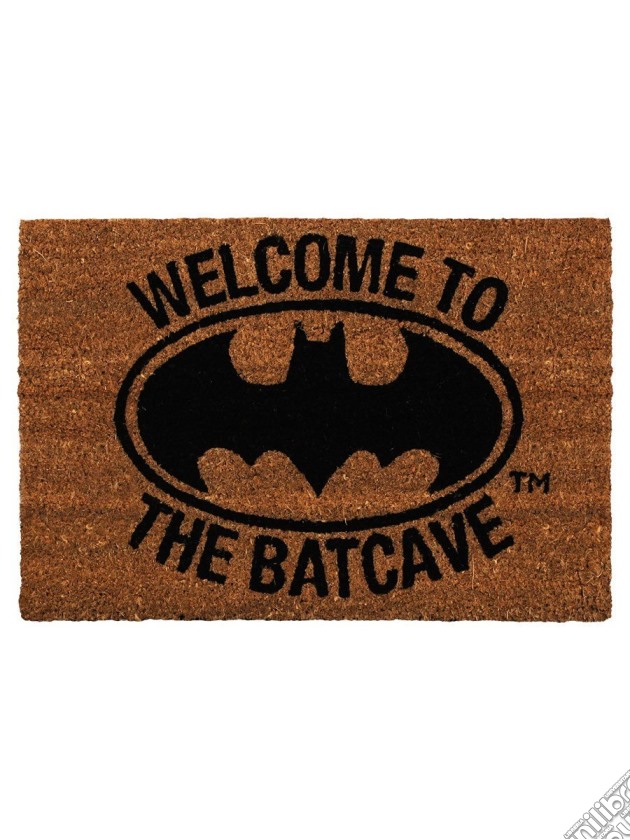 Dc Comics: Pyramid - Batman - Welcome To The Batcave (Door Mat / Zerbino) gioco