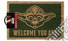 Star Wars: Pyramid - Yoda (Door Mat / Zerbino) giochi