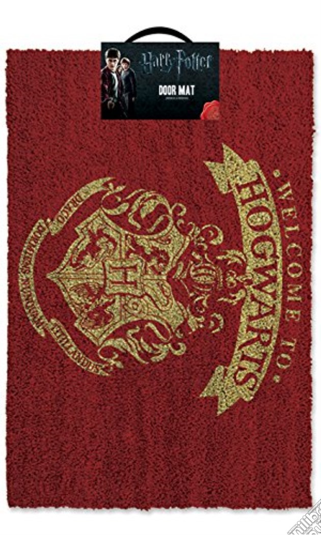 Harry Potter: Welcome To Hogwarts Door Mat (Zerbino) gioco di Pyramid