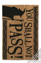 Lord Of The Rings (The): Pyramid - You Shall Not Pass (Door Mat / Zerbino) giochi