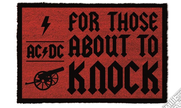 Ac/Dc (For Those About To Knock) (Zerbino) gioco
