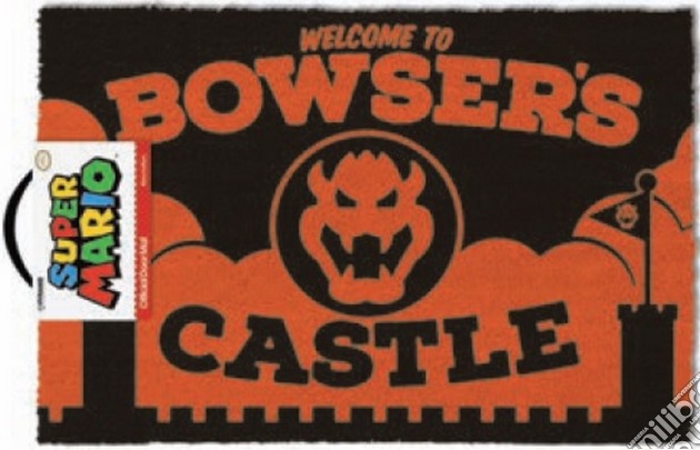 Super Mario Bowsers Castle (Zerbino) gioco