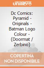 Dc Comics: Pyramid - Originals - Batman Logo Colour - (Doormat / Zerbino)