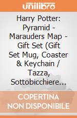 Harry Potter: Pyramid - Marauders Map - Gift Set (Gift Set Mug, Coaster & Keychain / Tazza, Sottobicchiere e Portachiavi) gioco di Pyramid
