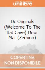 Dc Originals (Welcome To The Bat Cave) Door Mat (Zerbino) gioco