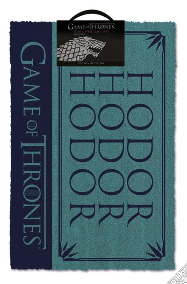 Game Of Thrones - Hodor Door Mat (Zerbino) gioco