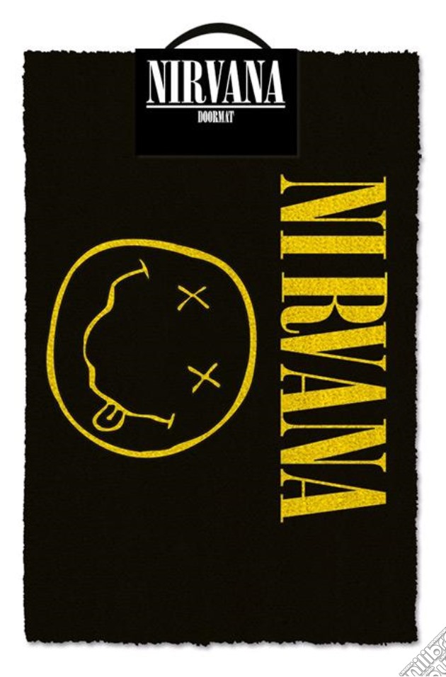 Nirvana: Pyramid - Smiley (Door Mat / Zerbino) gioco di Pyramid