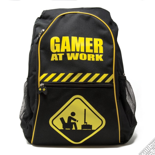 Gamer At Work Backpack (Zaino) gioco