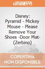 Disney: Pyramid - Mickey Mouse - Please Remove Your Shoes -Door Mat- (Zerbino) gioco di Disney