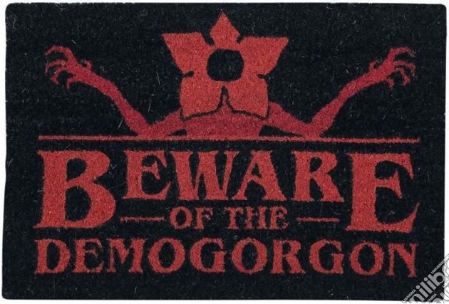 Stranger Things (Beware Of The Demogorgon) Door Mat (Zerbino) gioco