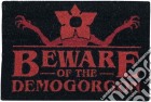 Stranger Things (Beware Of The Demogorgon) Door Mat (Zerbino) giochi