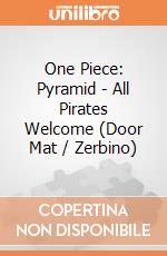 One Piece: Pyramid - All Pirates Welcome (Door Mat / Zerbino) gioco