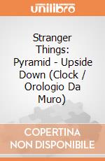 Stranger Things: Pyramid - Upside Down (Clock / Orologio Da Muro) gioco