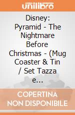 Disney: Pyramid - The Nightmare Before Christmas - (Mug Coaster & Tin / Set Tazza e Sottobicchiere) gioco