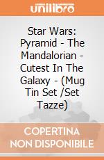 Star Wars: Pyramid - The Mandalorian - Cutest In The Galaxy - (Mug Tin Set /Set Tazze) giochi
