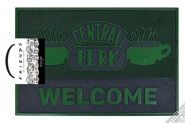 Friends: Central Perk Rubber Mat (Zerbino) gioco