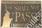 Lord Of The Rings (The): Pyramid - You Shall Not Pass (Rubber Mat / Zerbino Gomma) giochi