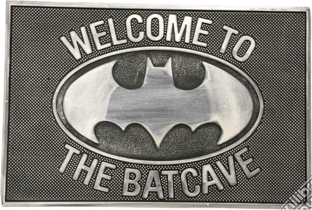Dc Comics: Pyramid - Batman - Welcome To The Batcave (Rubber Mat / Zerbino Gomma) gioco