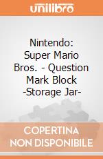 Super Mario (Question Mark Block) Cookie Jar gioco