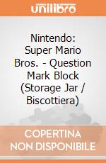 Nintendo: Super Mario Bros. - Question Mark Block (Storage Jar / Biscottiera) giochi