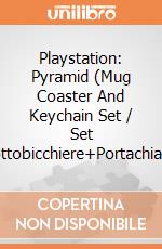 Playstation: Pyramid (Mug Coaster And Keychain Set / Set Sottobicchiere+Portachiavi) gioco