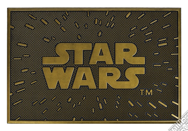 Star Wars: Logo Rubber Mat (Zerbino) gioco