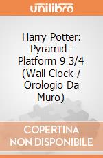 Harry Potter: Pyramid - Platform 9 3/4 (Wall Clock / Orologio Da Muro) gioco
