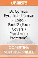 Dc Comics: Pyramid - Batman - Logo - Pack 2 (Face Covers / Mascherina Protettiva) gioco