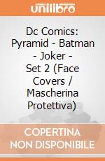 Dc Comics: Pyramid - Batman - Joker - Set 2 (Face Covers / Mascherina Protettiva) gioco