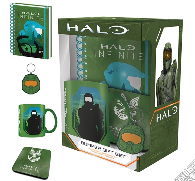 Gift Pack 4 in 1 Halo Infinite gioco di GGIF