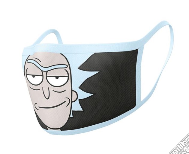 Rick And Morty: Pyramid - Rick Face Covers 2x (Mascherina Protettiva) gioco