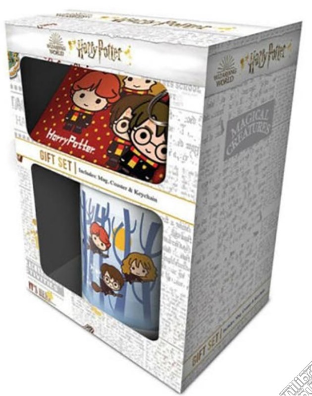 Gift Pack 3 in 1 Harry Potter Chibi gioco di GGIF