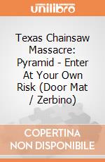 Texas Chainsaw Massacre: Pyramid - Enter At Your Own Risk (Door Mat / Zerbino) gioco