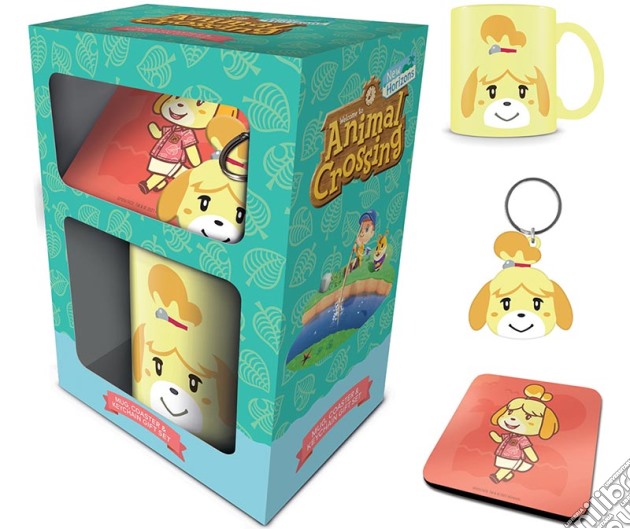 Gift Pack 3 in 1 Animal Crossing Isabel. gioco di GGIF