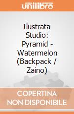 Ilustrata Studio: Pyramid - Watermelon (Backpack / Zaino) gioco