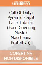 Call Of Duty: Pyramid - Split Face Tubular (Face Covering Mask / Mascherina Protettiva) gioco