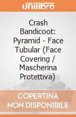 Crash Bandicoot: Pyramid - Face Tubular (Face Covering / Mascherina Protettiva) gioco