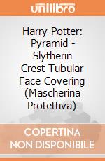 Harry Potter: Pyramid - Slytherin Crest Tubular Face Covering (Mascherina Protettiva) gioco